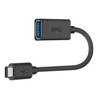 Belkin F2CU036btBLK 3.0 USB-C to USB-A Adapter